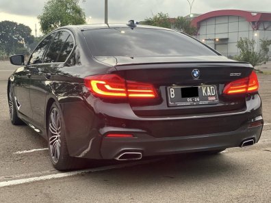 2020 BMW 5 Series 530i Hitam - Jual mobil bekas di DKI Jakarta