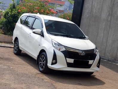 2023 Toyota Calya G MT Putih - Jual mobil bekas di DKI Jakarta