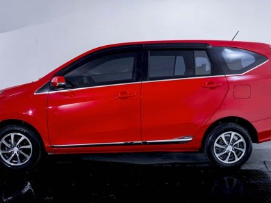 2018 Daihatsu Sigra 1.2 R DLX AT Merah - Jual mobil bekas di Banten