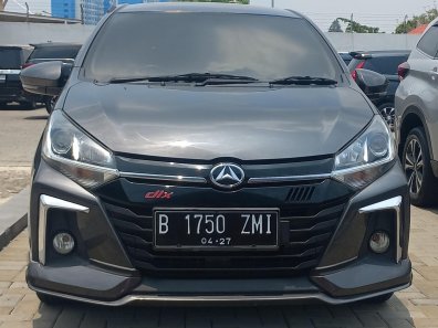 2021 Daihatsu Ayla 1.2L R AT DLX Abu-abu - Jual mobil bekas di Jawa Barat