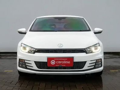 2016 Volkswagen Scirocco 1.4 TSI Putih - Jual mobil bekas di Banten