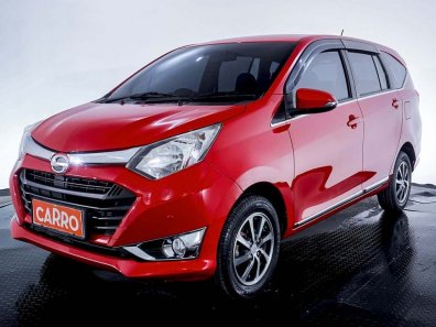 2018 Daihatsu Sigra 1.2 R DLX AT Merah - Jual mobil bekas di Banten