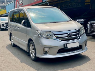 2013 Nissan Serena Highway Star Silver - Jual mobil bekas di DKI Jakarta