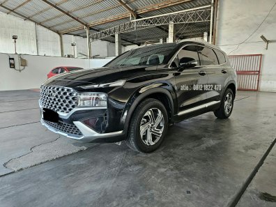 2023 Hyundai Santa Fe G 2.5 6AT Signature Hitam - Jual mobil bekas di Jawa Barat