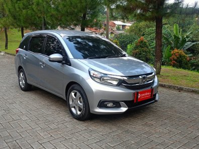 2018 Honda Mobilio E MT Abu-abu - Jual mobil bekas di Jawa Barat