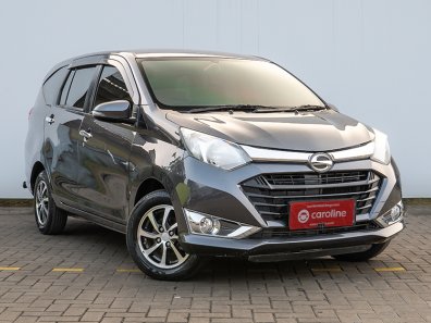 2018 Daihatsu Sigra 1.2 R MT Abu-abu - Jual mobil bekas di Banten