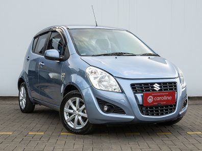 2014 Suzuki Splash 1.2 NA Biru - Jual mobil bekas di Jawa Barat