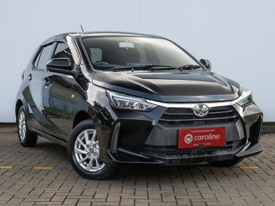 2023 Toyota Agya 1.2L G M/T Hitam - Jual mobil bekas di Jawa Barat