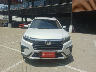 2022 Honda BR-V Prestige CVT with Honda Sensing Putih - Jual mobil bekas di Banten