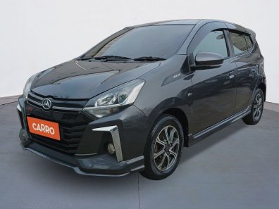 2020 Daihatsu Ayla 1.2L R AT DLX Abu-abu - Jual mobil bekas di Banten