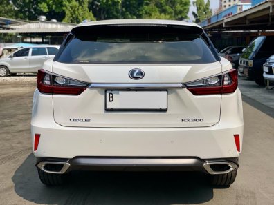 2018 Lexus RX 300 Luxury Putih - Jual mobil bekas di DKI Jakarta