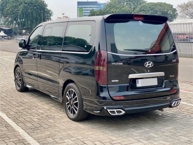 2018 Hyundai H-1 2.5L CRDi Royale Hitam - Jual mobil bekas di DKI Jakarta