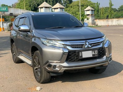 2016 Mitsubishi Pajero Sport Dakar Abu-abu - Jual mobil bekas di DKI Jakarta