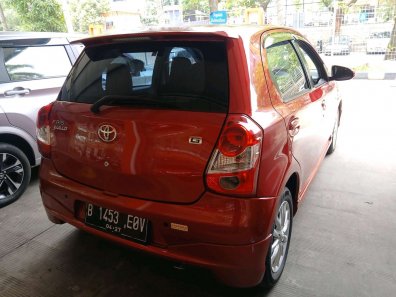 2018 Toyota Etios Valco G Merah - Jual mobil bekas di Banten