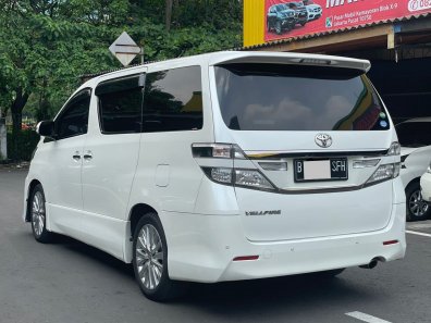 2014 Toyota Vellfire ZG Putih - Jual mobil bekas di DKI Jakarta