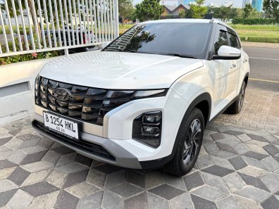 2023 Hyundai Creta Putih - Jual mobil bekas di Jawa Barat