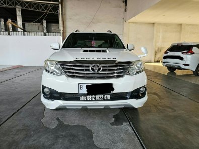 2013 Toyota Fortuner G TRD Putih - Jual mobil bekas di DKI Jakarta