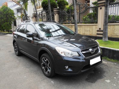 2013 Subaru XV Abu-abu - Jual mobil bekas di DKI Jakarta