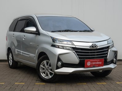 2019 Toyota Avanza 1.3G MT Silver - Jual mobil bekas di DKI Jakarta