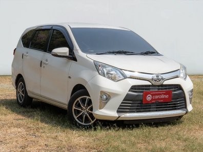 2018 Toyota Calya G AT Putih - Jual mobil bekas di Jawa Barat