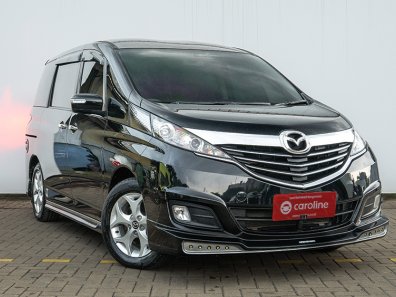 2017 Mazda Biante 2.0 SKYACTIV A/T Hitam - Jual mobil bekas di Jawa Barat