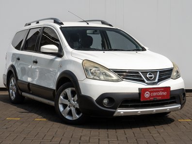 2013 Nissan Grand Livina X-Gear Putih - Jual mobil bekas di Jawa Barat