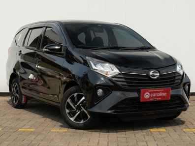 2023 Daihatsu Sigra 1.2 R AT Hitam - Jual mobil bekas di Jawa Barat