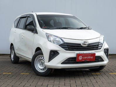 2023 Daihatsu Sigra 1.0 D MT Putih - Jual mobil bekas di DKI Jakarta