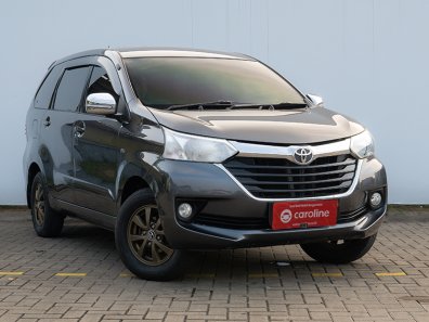 2017 Toyota Avanza 1.3G MT Abu-abu - Jual mobil bekas di Jawa Barat