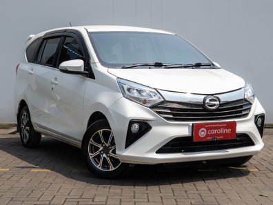 2022 Daihatsu Sigra 1.2 R AT Putih - Jual mobil bekas di Banten