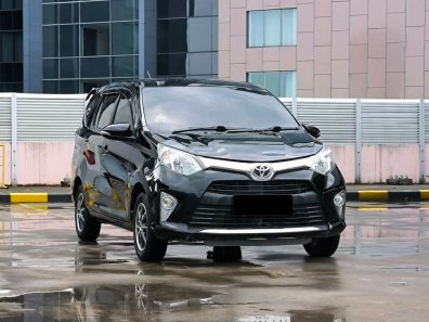 2017 Toyota Calya G AT Hitam - Jual mobil bekas di DKI Jakarta