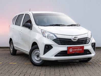 2024 Daihatsu Sigra 1.0 D MT Putih - Jual mobil bekas di Jawa Barat