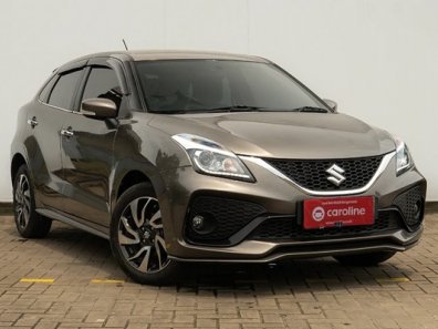 2021 Suzuki Baleno AT Abu-abu - Jual mobil bekas di Jawa Barat