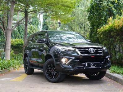 2020 Toyota Fortuner 2.4 TRD AT Hitam - Jual mobil bekas di DKI Jakarta