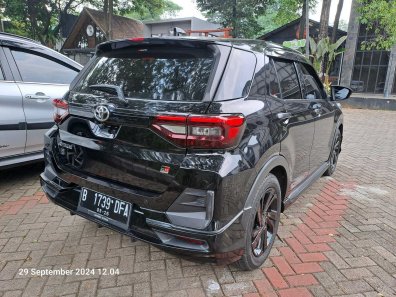 2021 Toyota Raize 1.0T GR Sport CVT TSS (One Tone) Hitam - Jual mobil bekas di DKI Jakarta