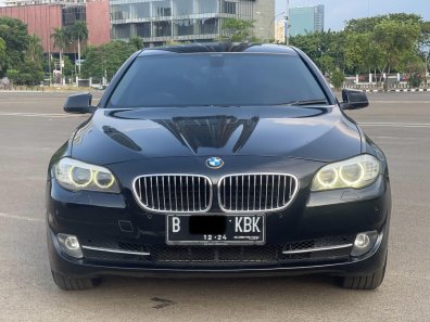 2013 BMW 5 Series 520d Hitam - Jual mobil bekas di DKI Jakarta