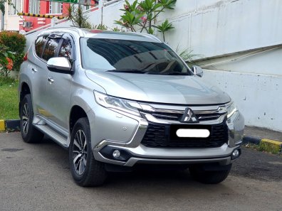 2019 Mitsubishi Pajero Sport Dakar 4x2 AT Silver - Jual mobil bekas di DKI Jakarta