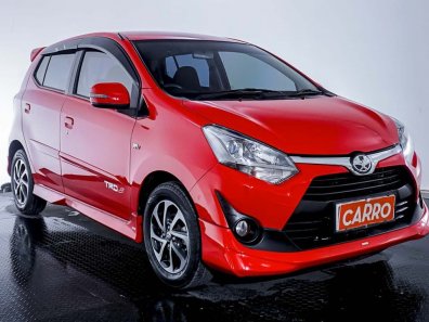 2019 Toyota Agya 1.2L TRD A/T Merah - Jual mobil bekas di Jawa Barat