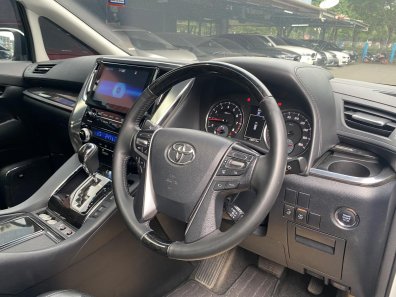 2016 Toyota Alphard SC Putih - Jual mobil bekas di DKI Jakarta