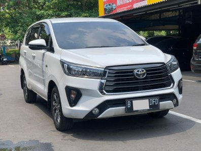 2021 Toyota Kijang Innova G Putih - Jual mobil bekas di DKI Jakarta