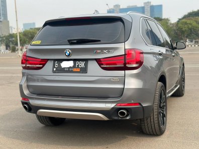 2016 BMW X5 xDrive35i xLine Abu-abu - Jual mobil bekas di DKI Jakarta