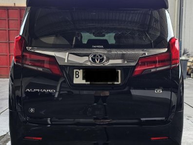 2020 Toyota Alphard 2.5 G A/T Hitam - Jual mobil bekas di Jawa Barat