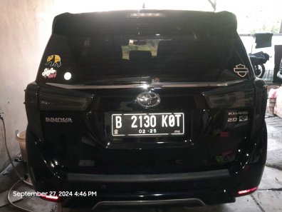 2020 Toyota Kijang Innova V A/T Gasoline Hitam - Jual mobil bekas di DKI Jakarta