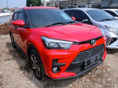 2021 Toyota Raize 1.0T G M/T (One Tone) Merah - Jual mobil bekas di Banten