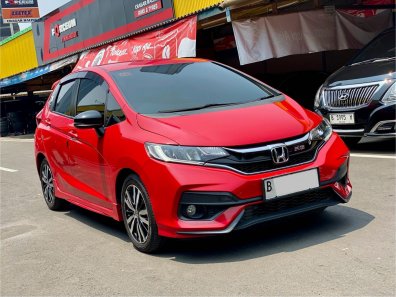 2018 Honda Jazz RS Merah - Jual mobil bekas di DKI Jakarta