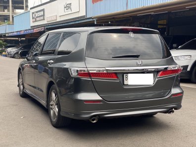 2012 Honda Odyssey 2.4 Abu-abu - Jual mobil bekas di DKI Jakarta