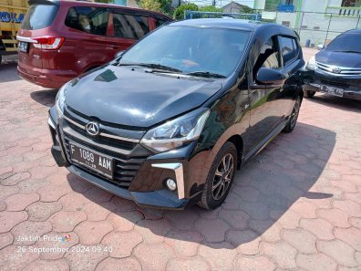 2021 Daihatsu Ayla 1.2L R AT Hitam - Jual mobil bekas di Jawa Barat