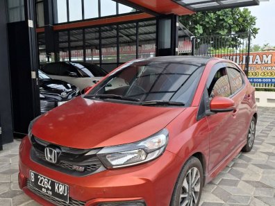 2020 Honda Brio Rs 1.2 Automatic Orange - Jual mobil bekas di Jawa Barat