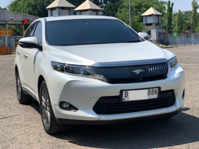 2014 Toyota Harrier 2.0 NA Putih - Jual mobil bekas di DKI Jakarta