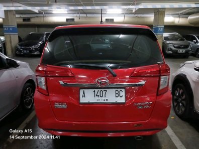 2018 Daihatsu Sigra 1.2 R DLX AT Merah - Jual mobil bekas di Jawa Barat